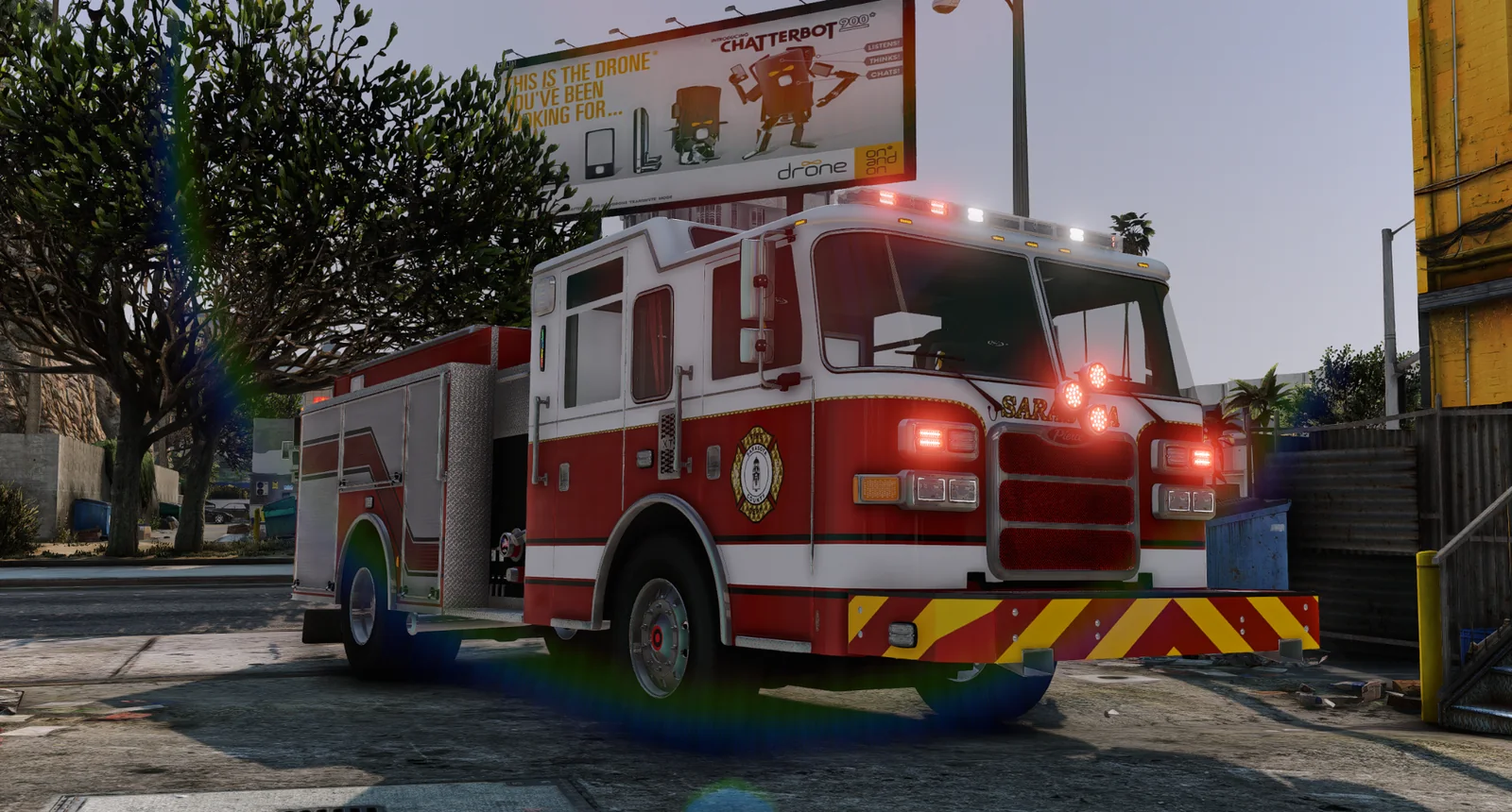 Sarasota County Fire Department roleplay