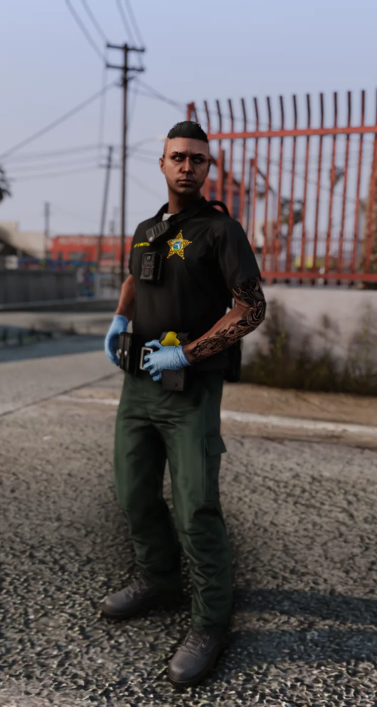 Sarasota County roleplay scene