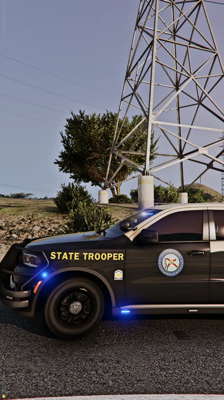 Sarasota County emergency vehicle