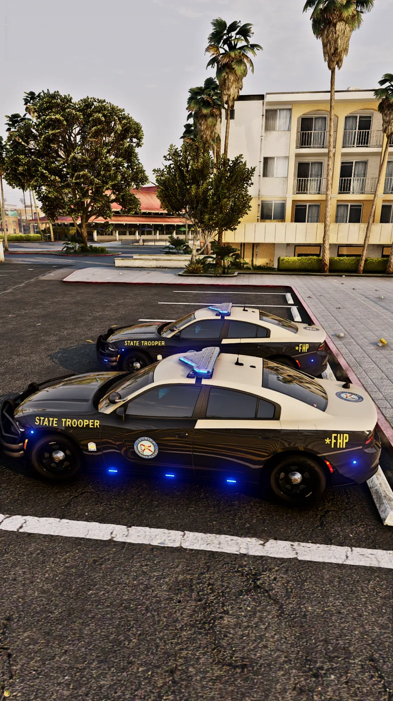 The Sarasota Initiative patrol vehicle
