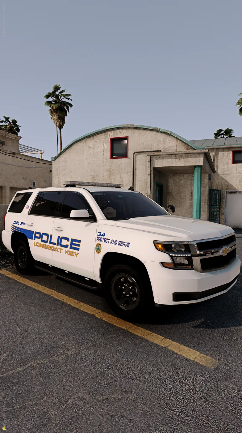 Sarasota-area law enforcement patrol vehicle