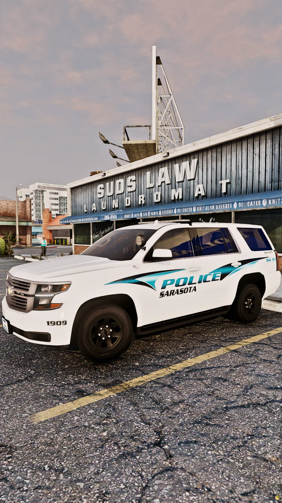 Sarasota Police Department roleplay
