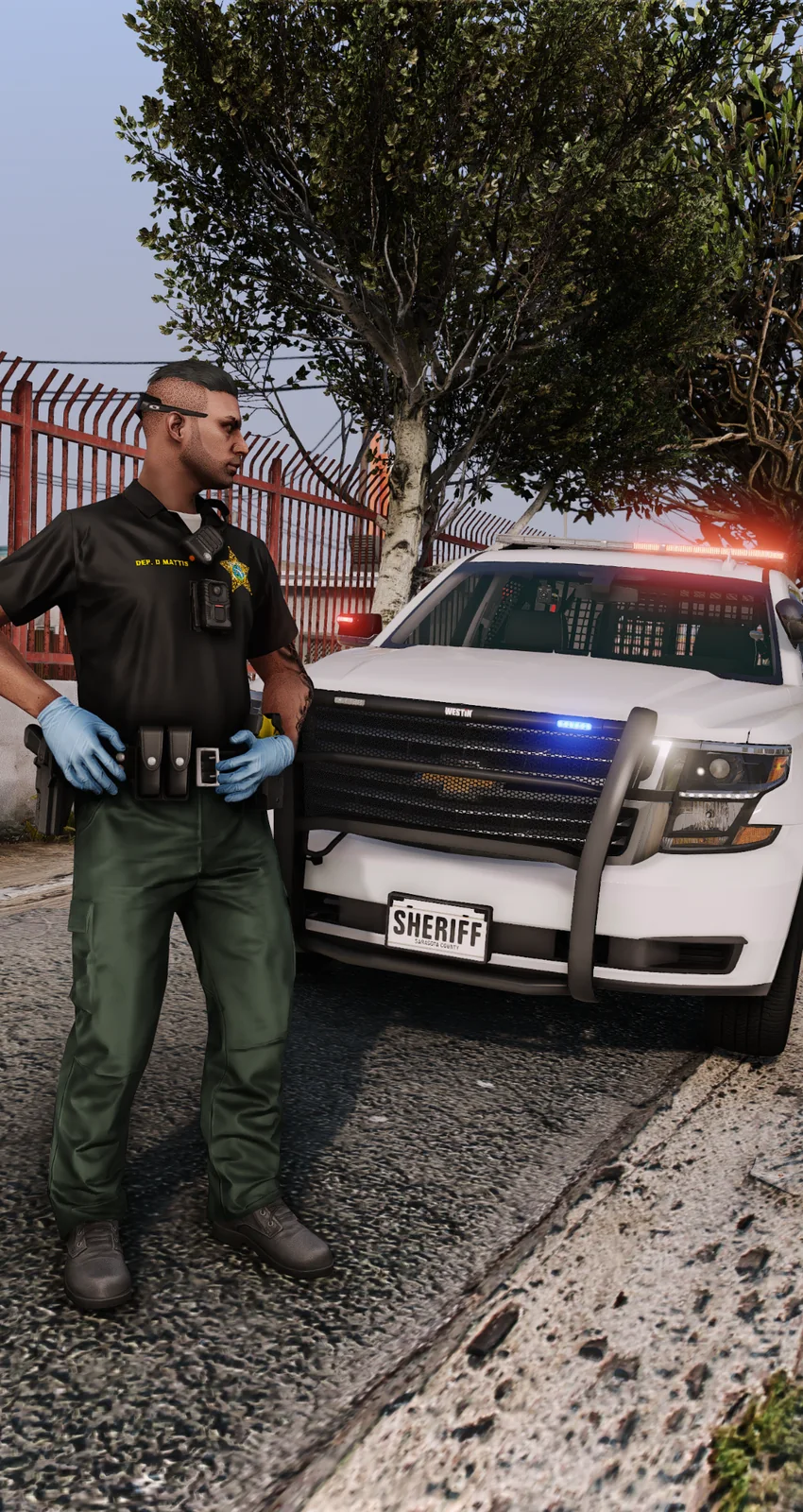 Sarasota County Sheriff's Office roleplay
